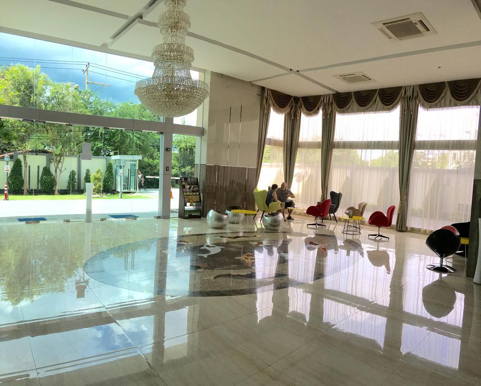 Cosy Beach View Condominium Pattaya Exterior photo